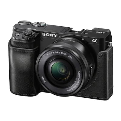 Sony Alpha a6100 APS C Mirrorless Camera with 16 50mm Lens Bundle Sony Alpha a6100 APS C Mirrorless Camera with 16 50mm Lens Bundle