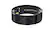 Front. Ultrahuman - Ring AIR - Smart Ring - Size Before You Buy - Size 12 - Aster Black.