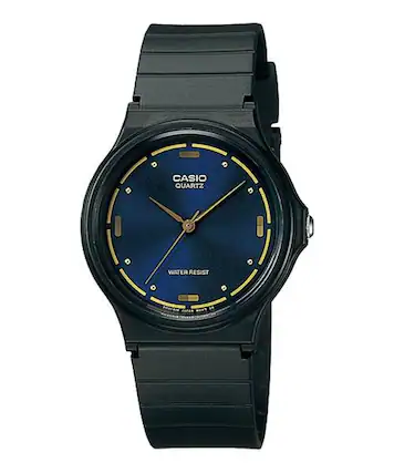 CASIO QUARTZ
WATER RESIST