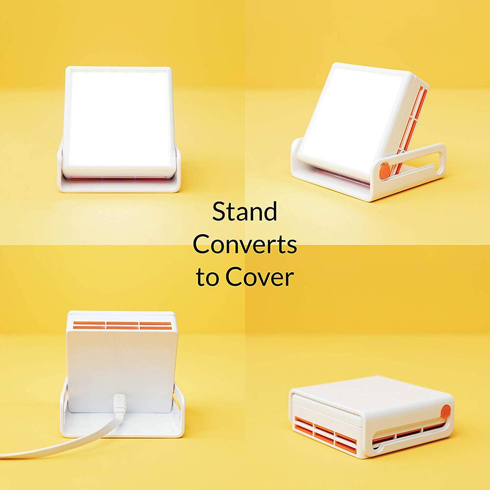 Stand Converts to Cover
