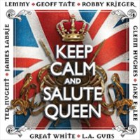 Keep Calm & Salute Queen [LP] - VINYL - Front_Zoom