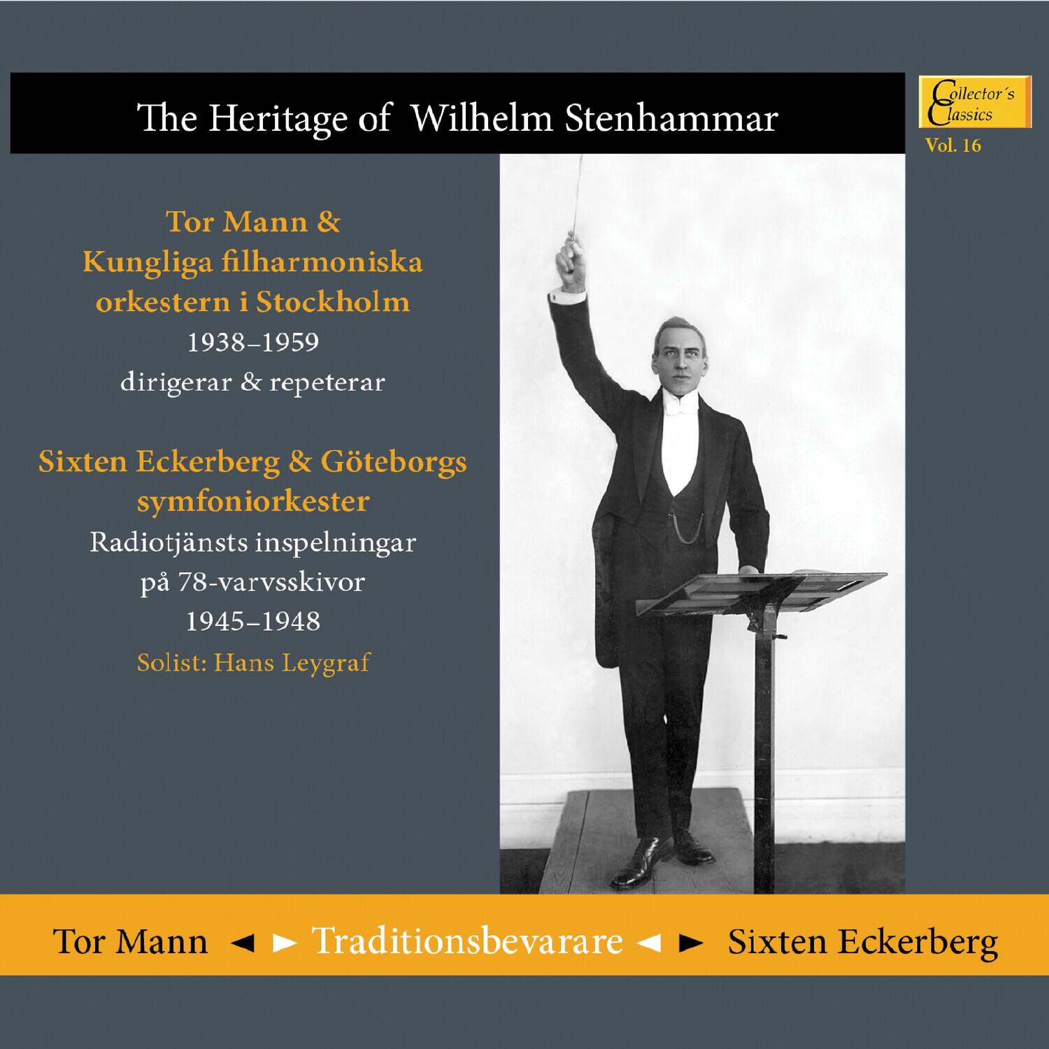 Stenhammar - Heritage of Wilhelm Stenhammar   - COMPACT DISCS [CD] price history on PriceWatchPro