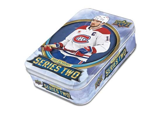 Upper Deck - 2025-26 NHL Series Two Hockey Tin Box price history on PriceWatchPro
