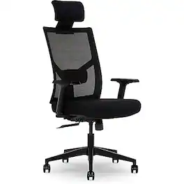 La-Z-Boy - Joel Ergonomic Mesh Swivel Executive Chair (60021) - Black
