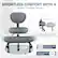 EFFORTLESS COMFORT WITH A - Dynamic Footrest Design - Retractable Footrest Free Footrest with 360° Rotation Height adjustable on request