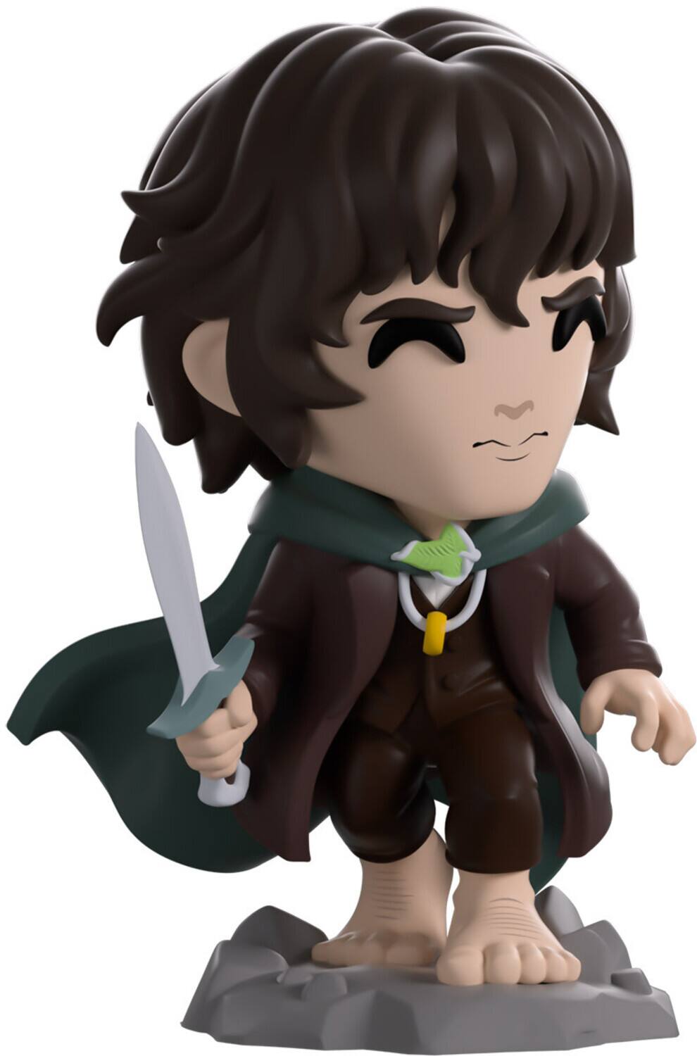 Alt View 1. Youtooz - Youtooz - The Lord of the Rings - #0 Frodo Baggins Vinyl Figure   - COLLECTIBLES - Multicolor.