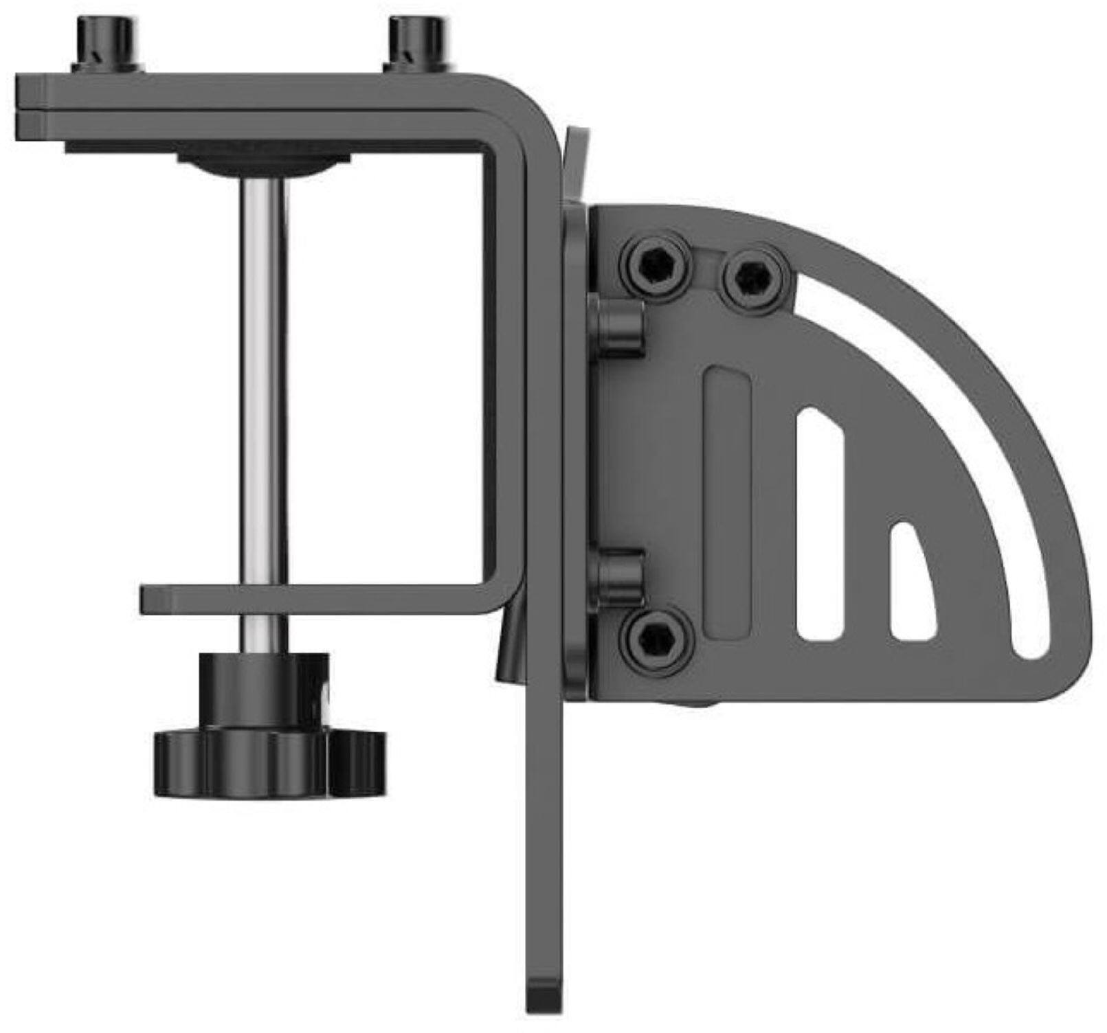 Left. Moza Racing - Clamp For Driving Sim Truck Wheel for Windows.
