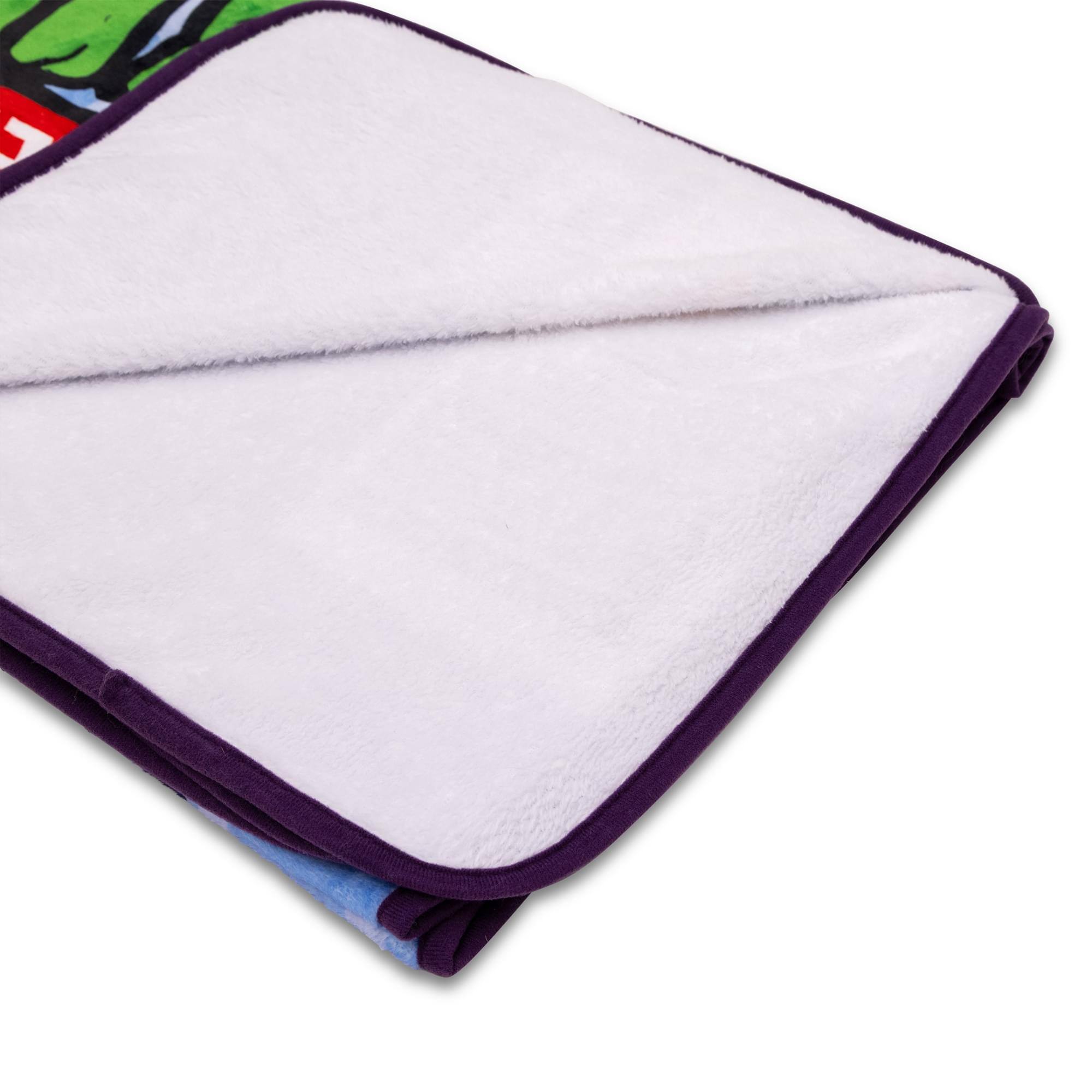 Alt View 10. Surreal Entertainment - Teenage Mutant Ninja Turtles Comic Heroes Fleece Throw Blanket | 45 x 60 Inches - Multi-Colored.
