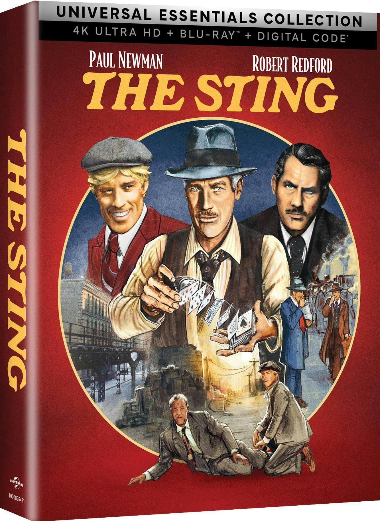 Angle. The Sting (4K Ultra HD + Blu-ray (50th Anniversary)) [UHD].