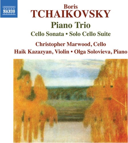 Tchaikovsky / Marwood - Piano Trio  - COMPACT DISCS