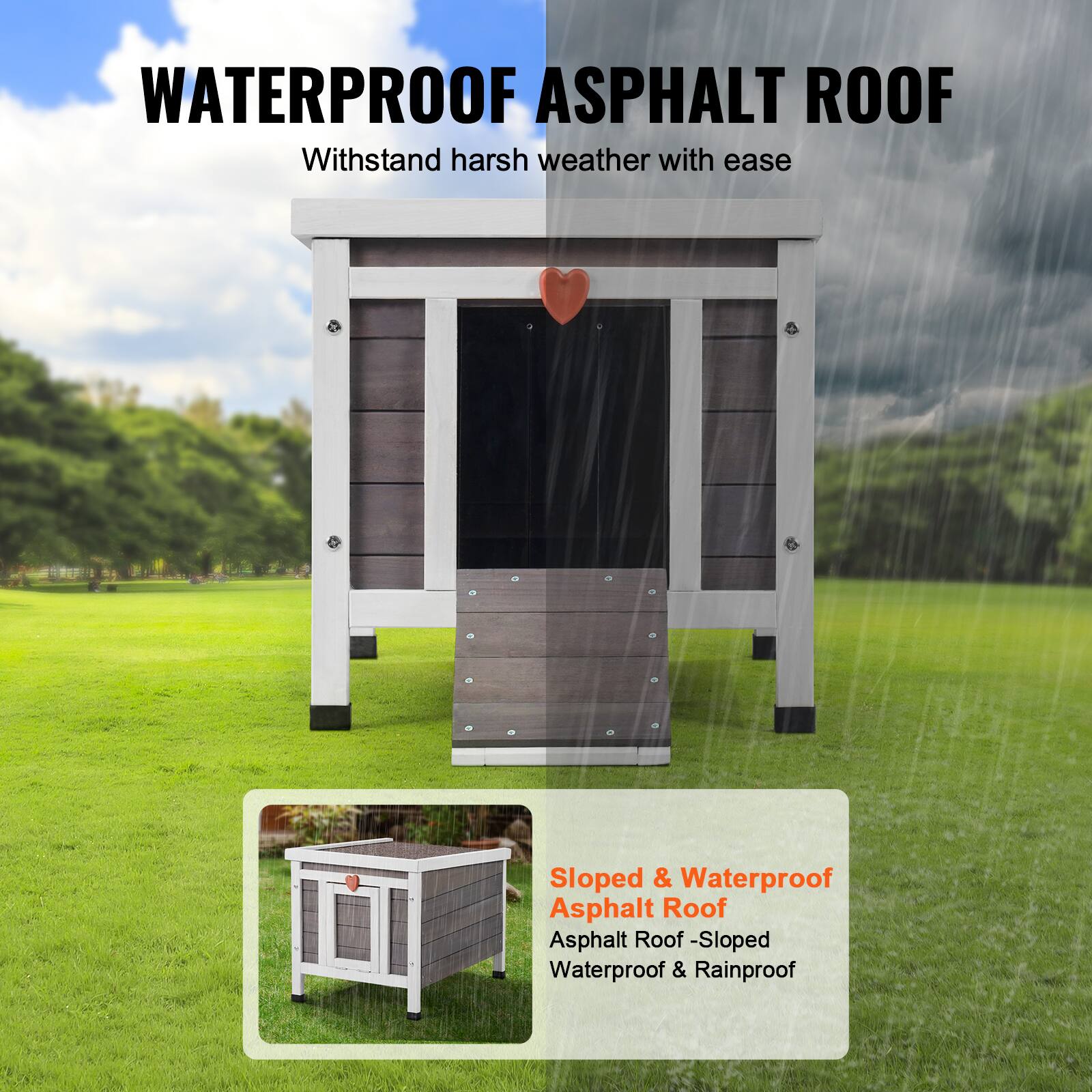 WATERPROOF ASPHALT ROOF

Withstand harsh weather with ease

Sloped & Waterproof Asphalt Roof

Asphalt Roof - Sloped

Waterproof & Rainproof