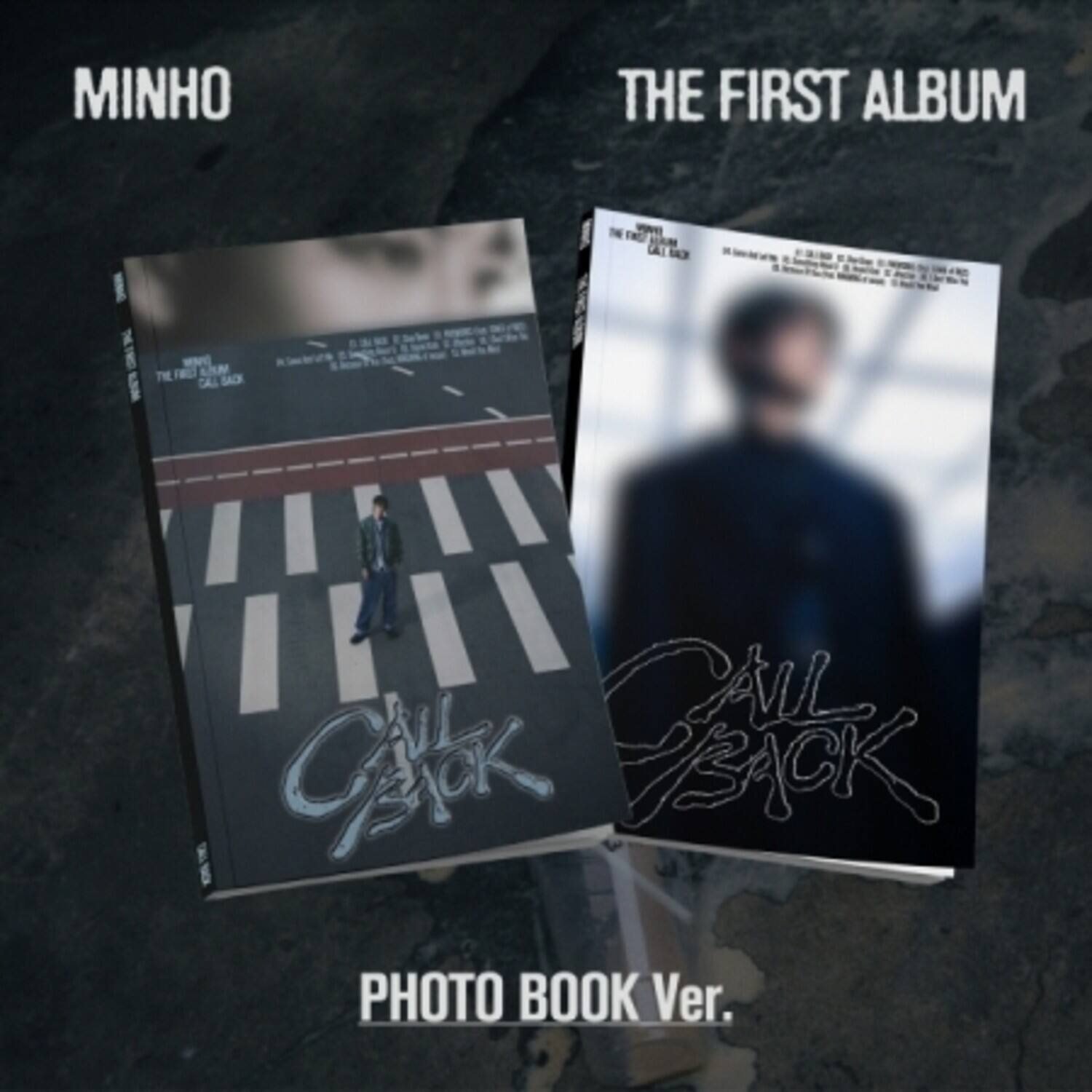 MINHO THE FIRST ALBUM CALL BACK PHOTO BOOK Ver.