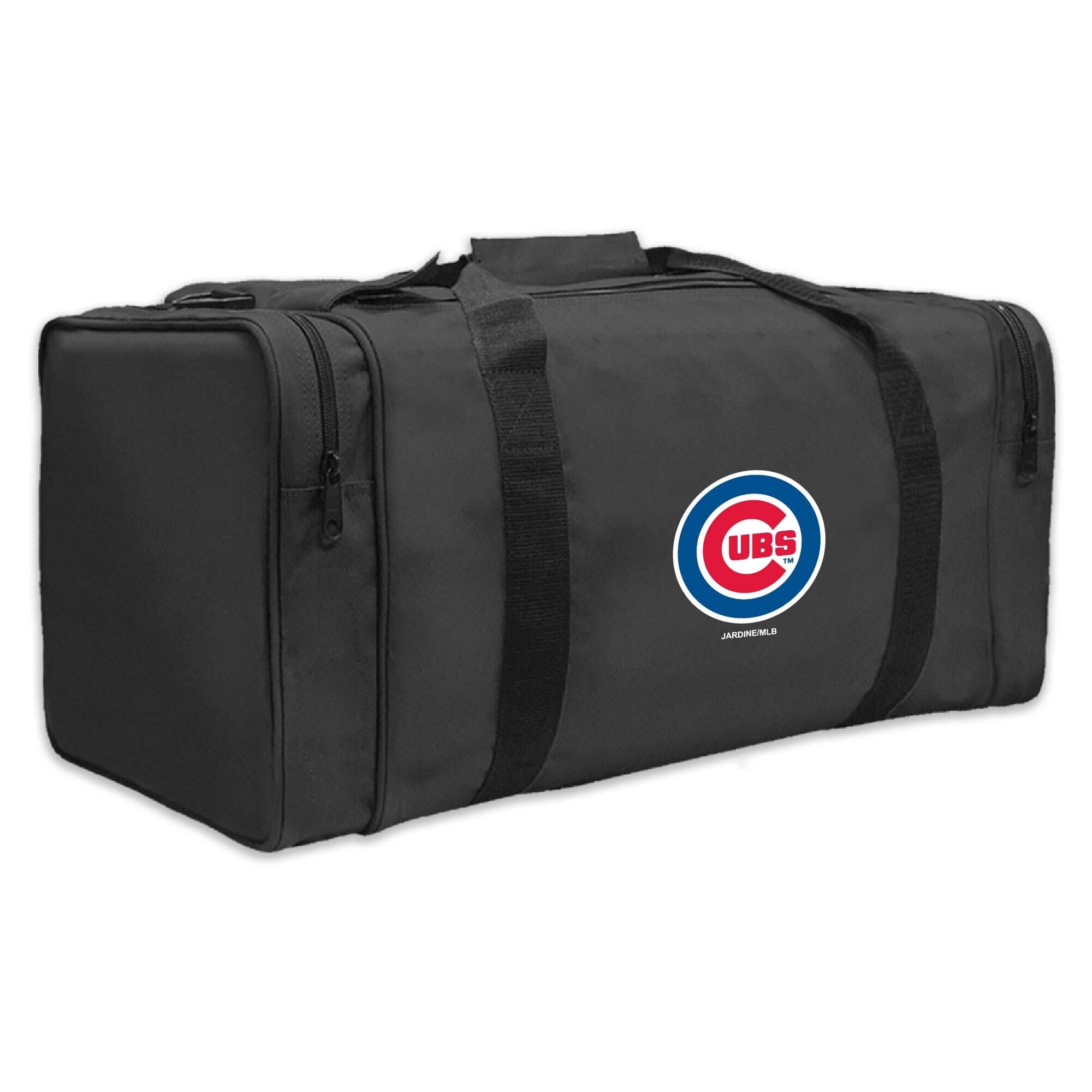 Jardine - Chicago Cubs Gear-Pak Duffel Bag - Black