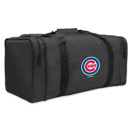 Jardine - Chicago Cubs Gear-Pak Duffel Bag - Black