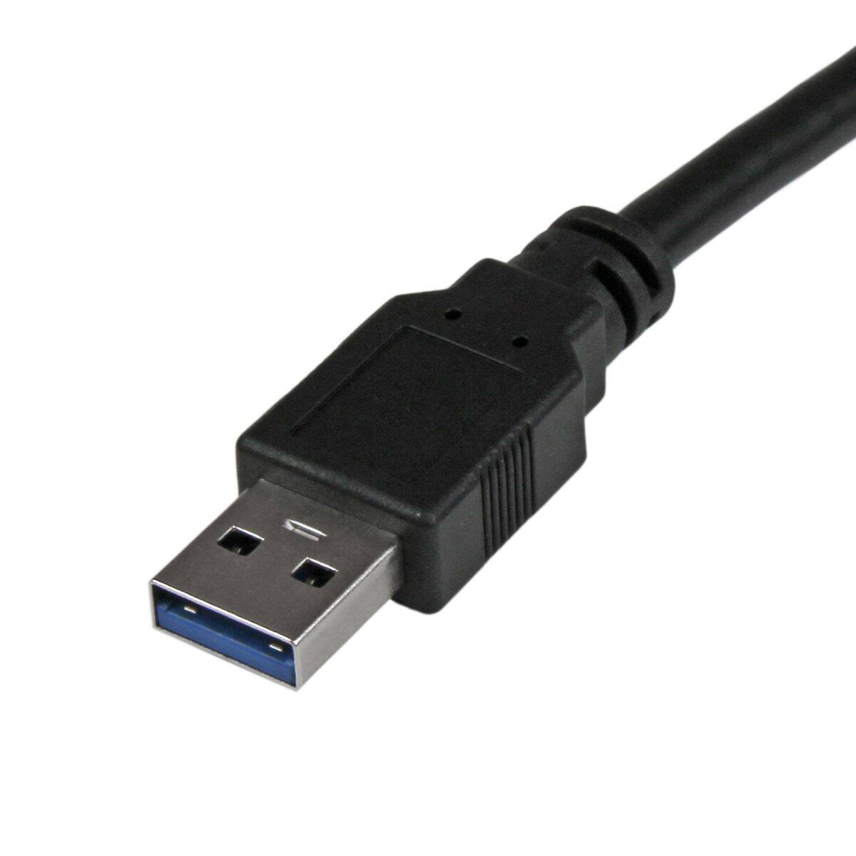 Alt View 5. StarTech.com - StarTech 3' USB 3.0 to eSATA Adapter Cable, Up to 6Gbps Data Transfer Rate.