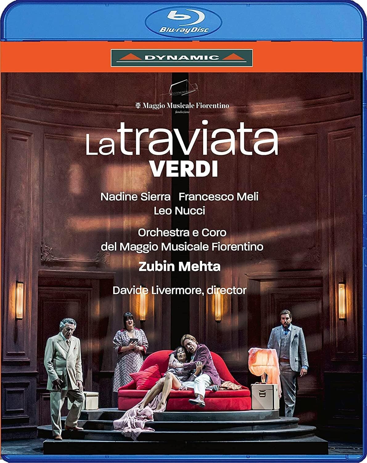 Nadine Sierra - La Traviata  - BLU-RAY