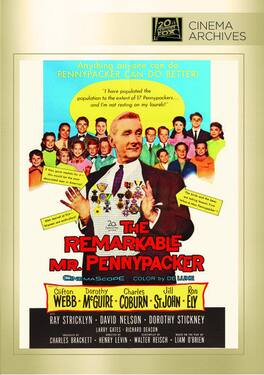 Remarkable Mr. Pennypacker, The - DVD