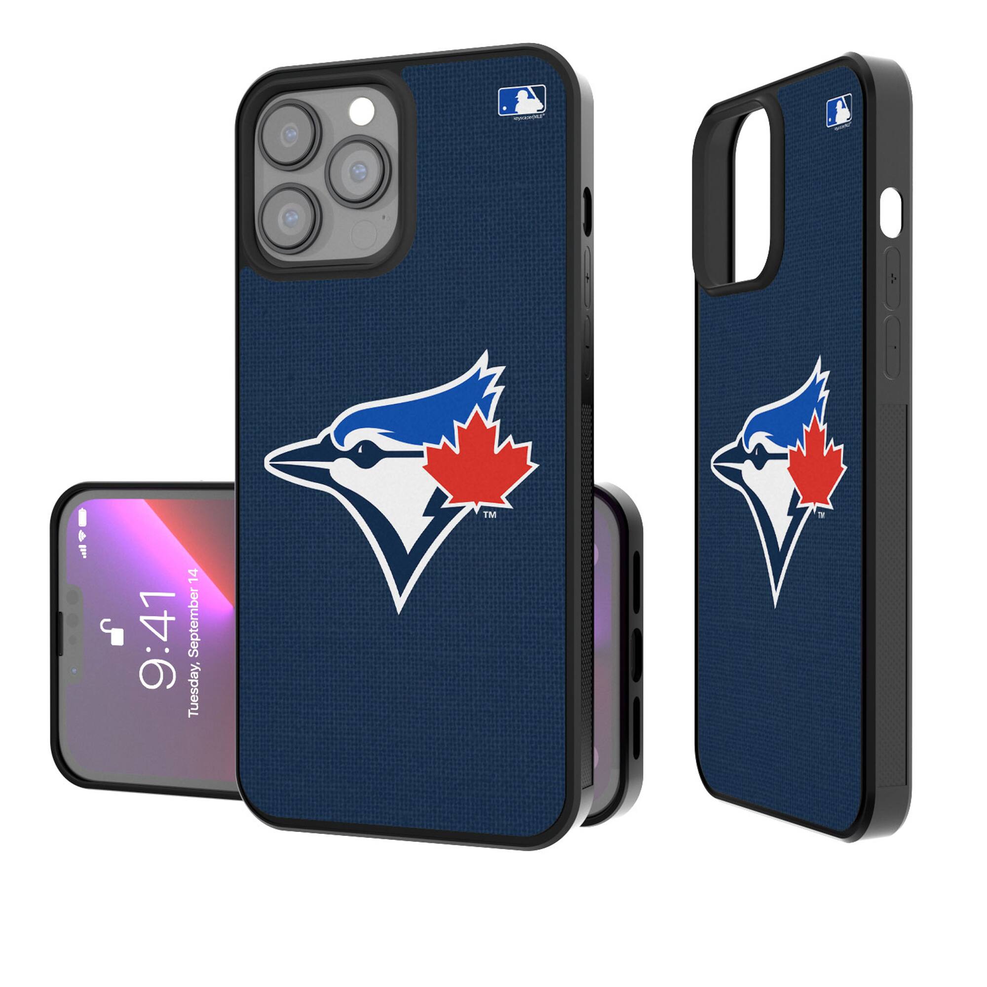 Keyscaper - MLB - Toronto Blue Jays iPhone Solid Design Bump Case - 16 Pro Max - Multicolor price history on PriceWatchPro