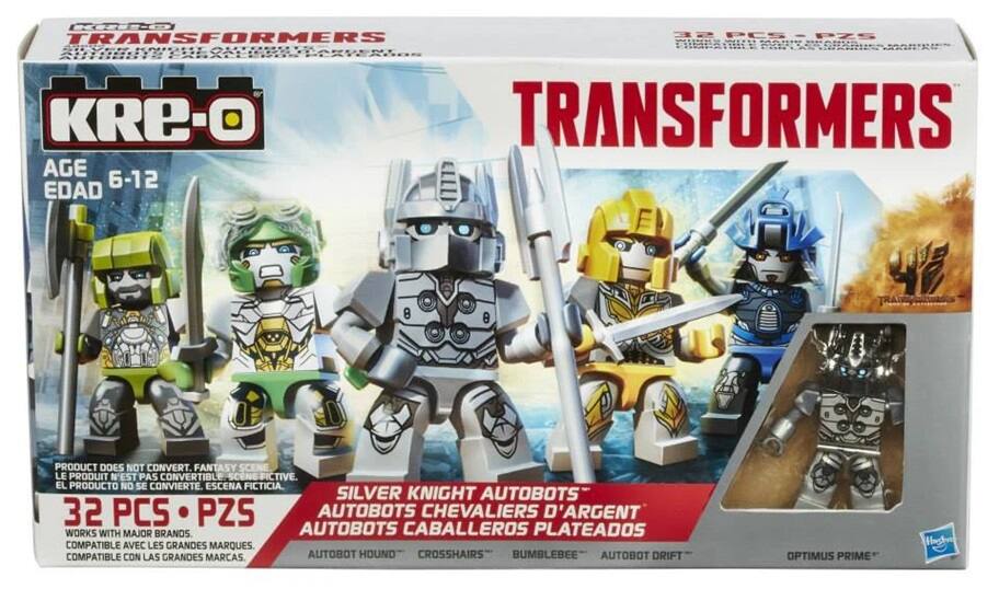ertd 32 PCS - P75 TRANSFORMERS MAUN .11372.1.. PIAI ... KRE-O TRANSFORMERS AGE 6-12 EDAD 8 8 0 PRODUCT DOES NOT CONVERT. FANTASY SCENE LE PRODUIT N EST PAS CONVERTIBLE SCENE FICTICIA. EL PRODUCTO NO SE CONVIERTE. ESCENA FICTICIA. SILVER KNIGHT AUTOBOTS 32 PCS PZS AUTOBOTS CHEVALIERS D'ARGENT WORKS WITH MAJOR BRANDS AUTOBOTS CABALLEROS PLATEADOS COMPATIBLE AVEC LES GRANDES MARQUES. COMPATIBLE CON LAS GRANDES MARCAS AUTOBOT HOUND CROSSHAIRS BUMBLEBEE AUTOBOT DRIFT OPTIMUS PRIME HAG