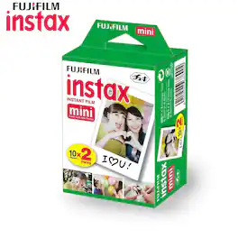 Fujifilm - INSTAX Mini Instant Film- Pack - 20 Exposures