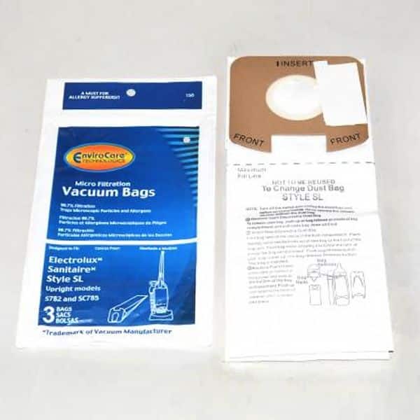 EnviroCare - Vacuum Bags (63 Pack) Part #156