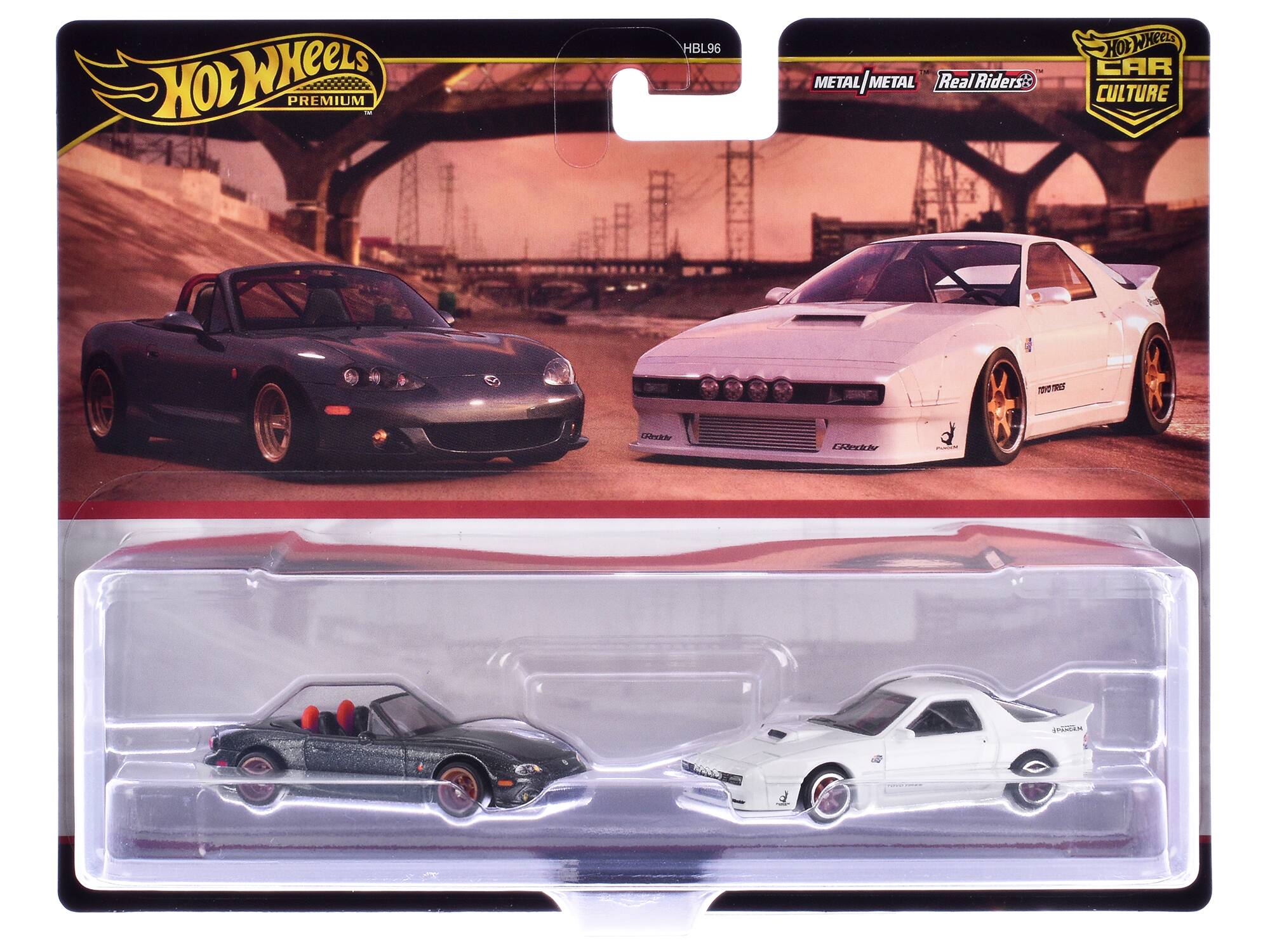 HOT WHEELS PREMIUM E HBL96 - METAL METAL / METAL  
Real Riders: HOT WHEELS CAR CULTURE