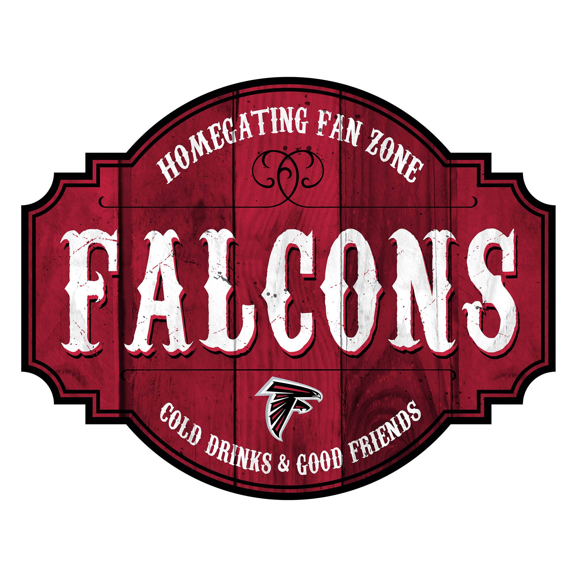 Atlanta Falcons 24'' Homegating Tavern Sign