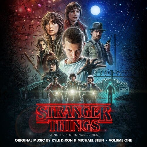 Front. Stranger Things [Original TV Soundtrack] [LP].