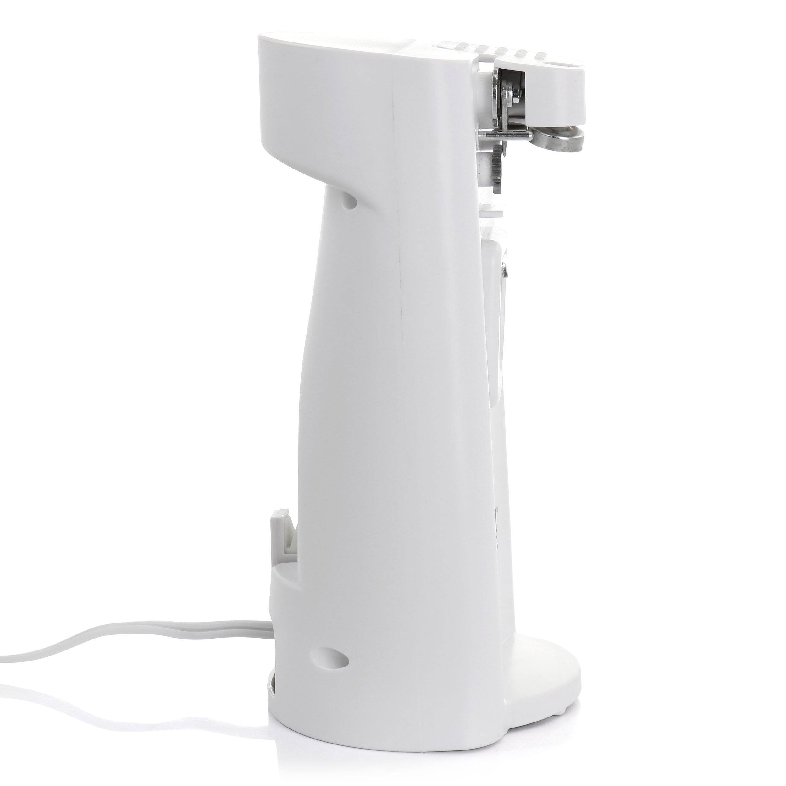 Alt View 4. Better Chef - Deluxe Tall 3-in-1 Electric Can Opener - White.