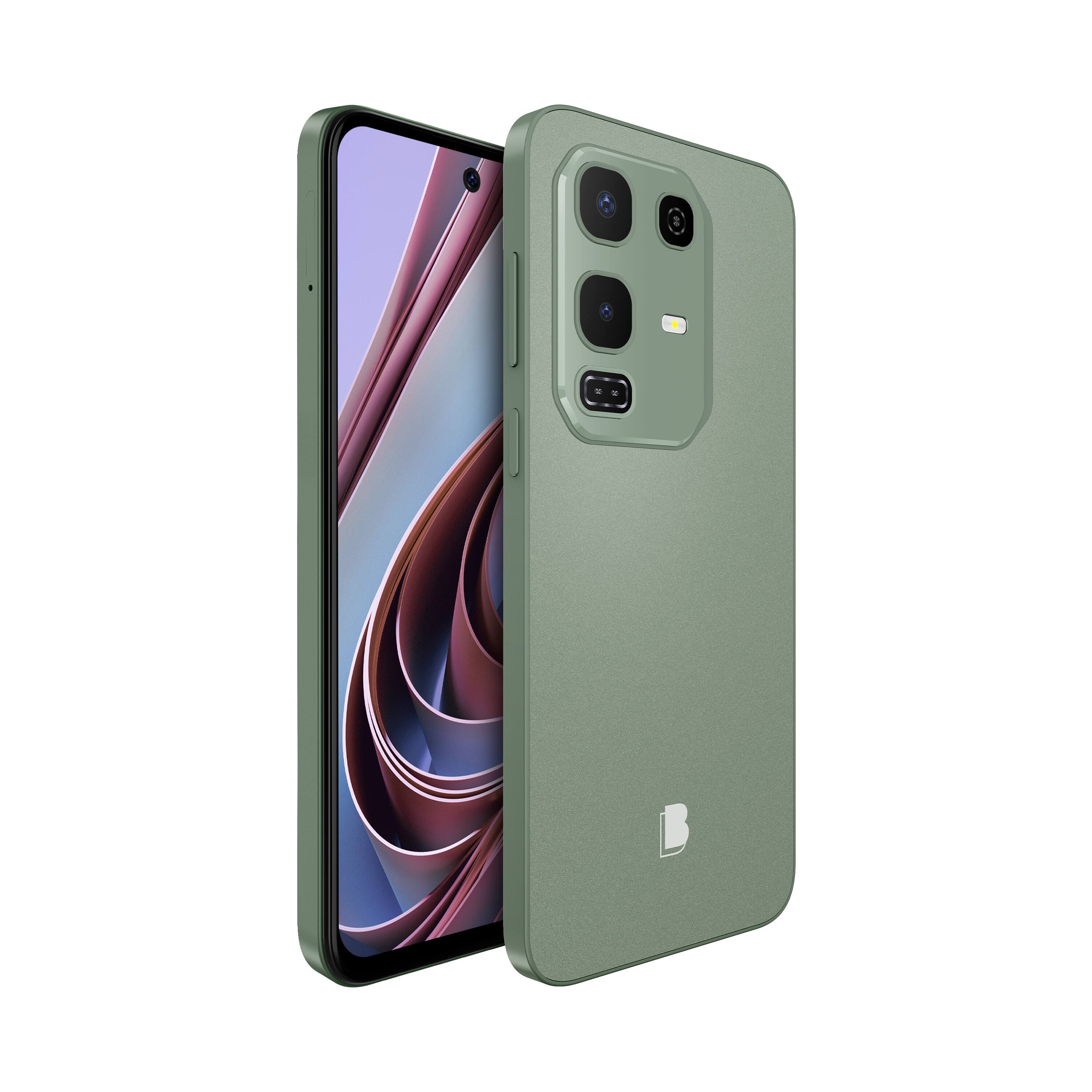 Alt View 1. BLU - BLU G45 128GB (Unlocked) - Mint Green.