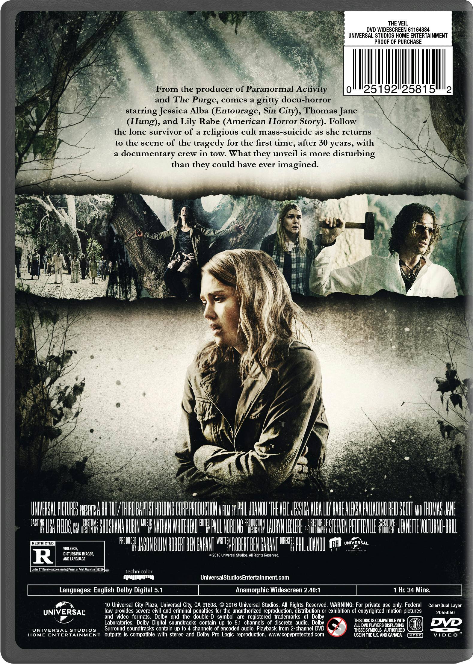 Angle. The Veil [DVD].