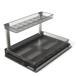 Kitcheniva - 2 Tier Pull Out Under Sink Kitchen Organizer - Multicolor