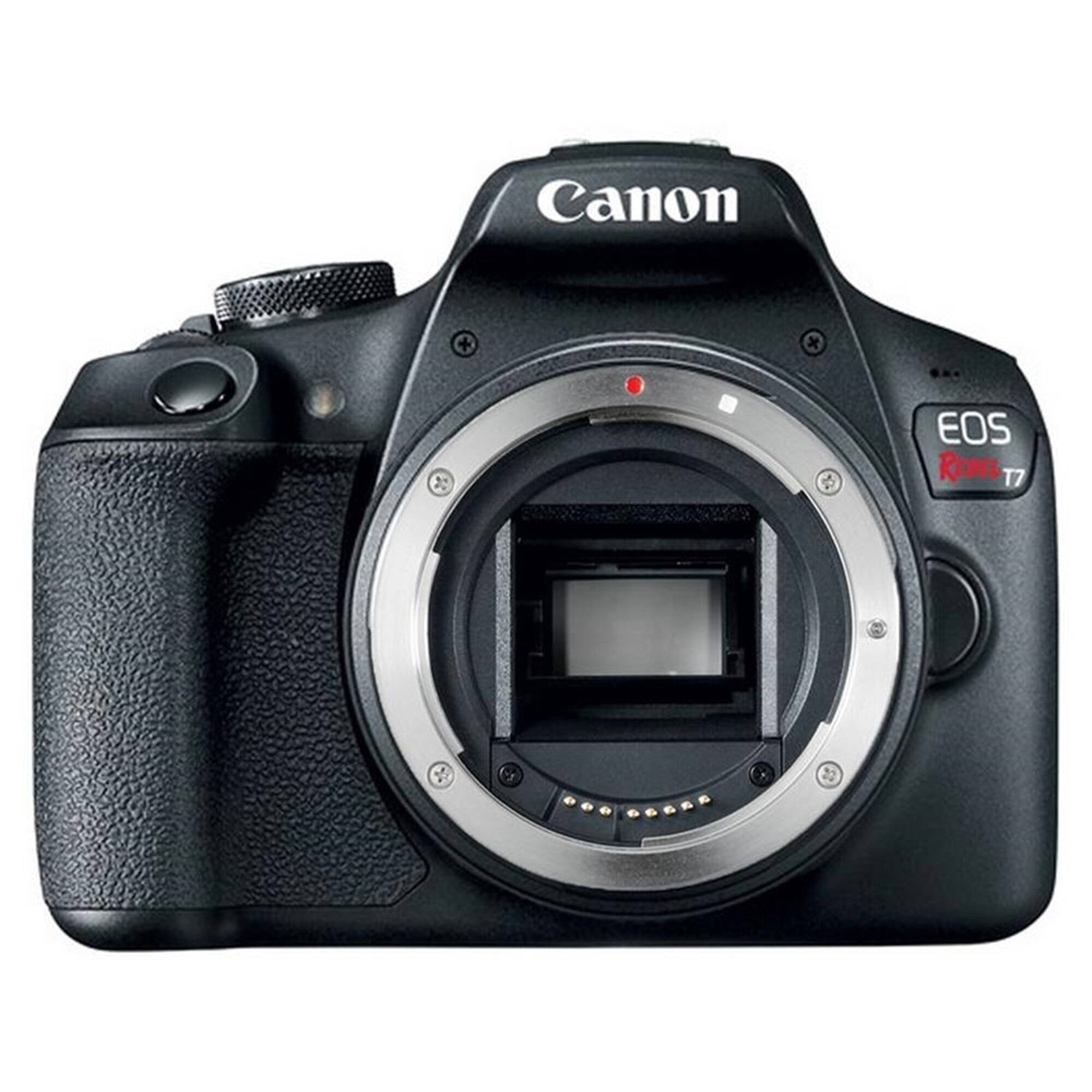 EOS Rebel T7 DSLR Camera + 18 55mm IS II + Canon EF 50mm f/1.8 STM