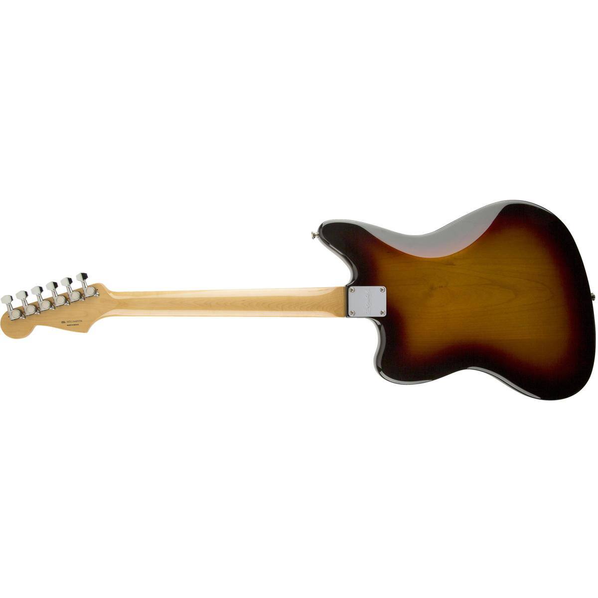 Alt View 1. Fender - Fender Artist Series Kurt Cobain Jaguar Electric Guitar, Rosewood Fingerboard, 3-Color Sunburst.