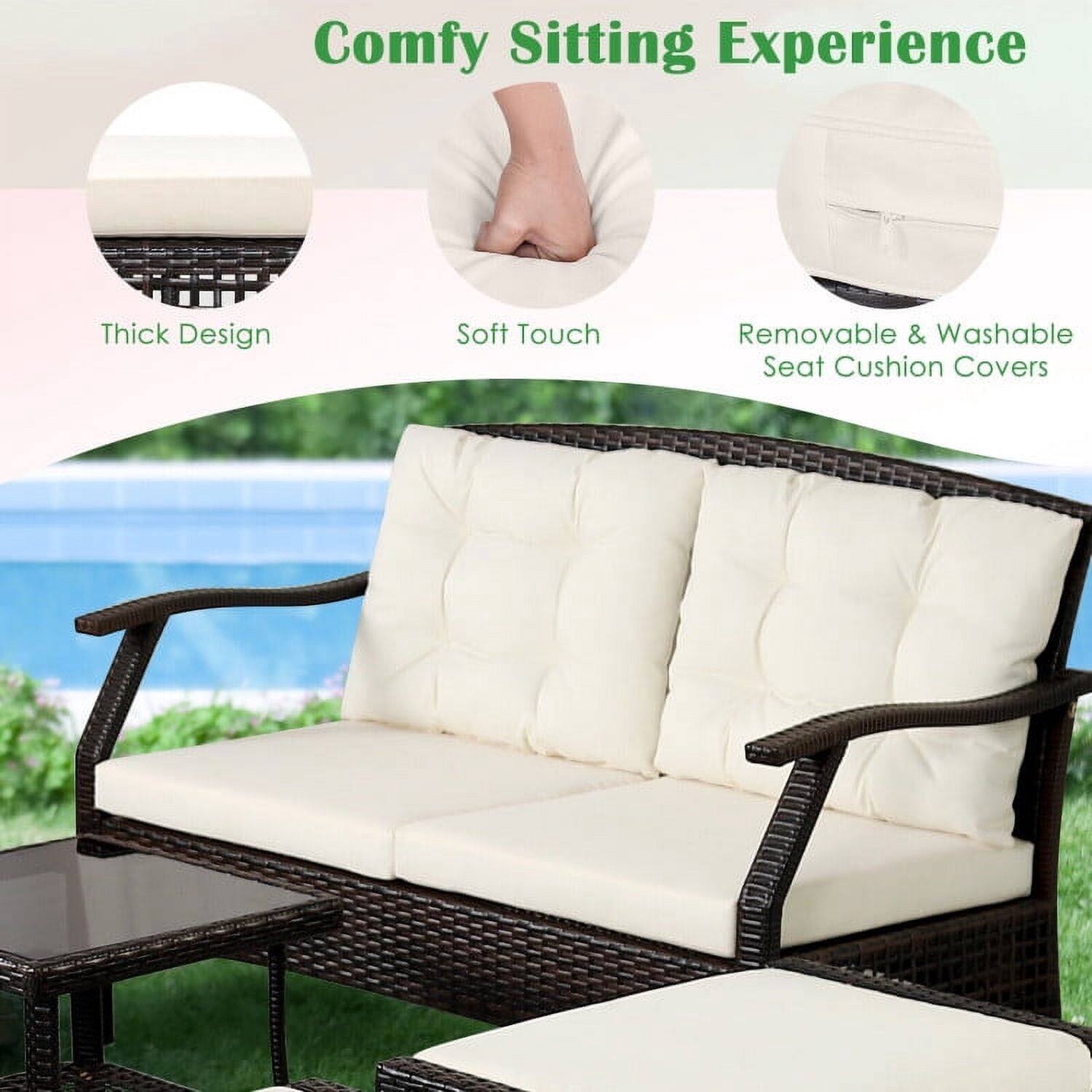Comfy Sitting Experience  
- Thick Design  
- Soft Touch  
- Removable & Washable Seat Cushion Covers