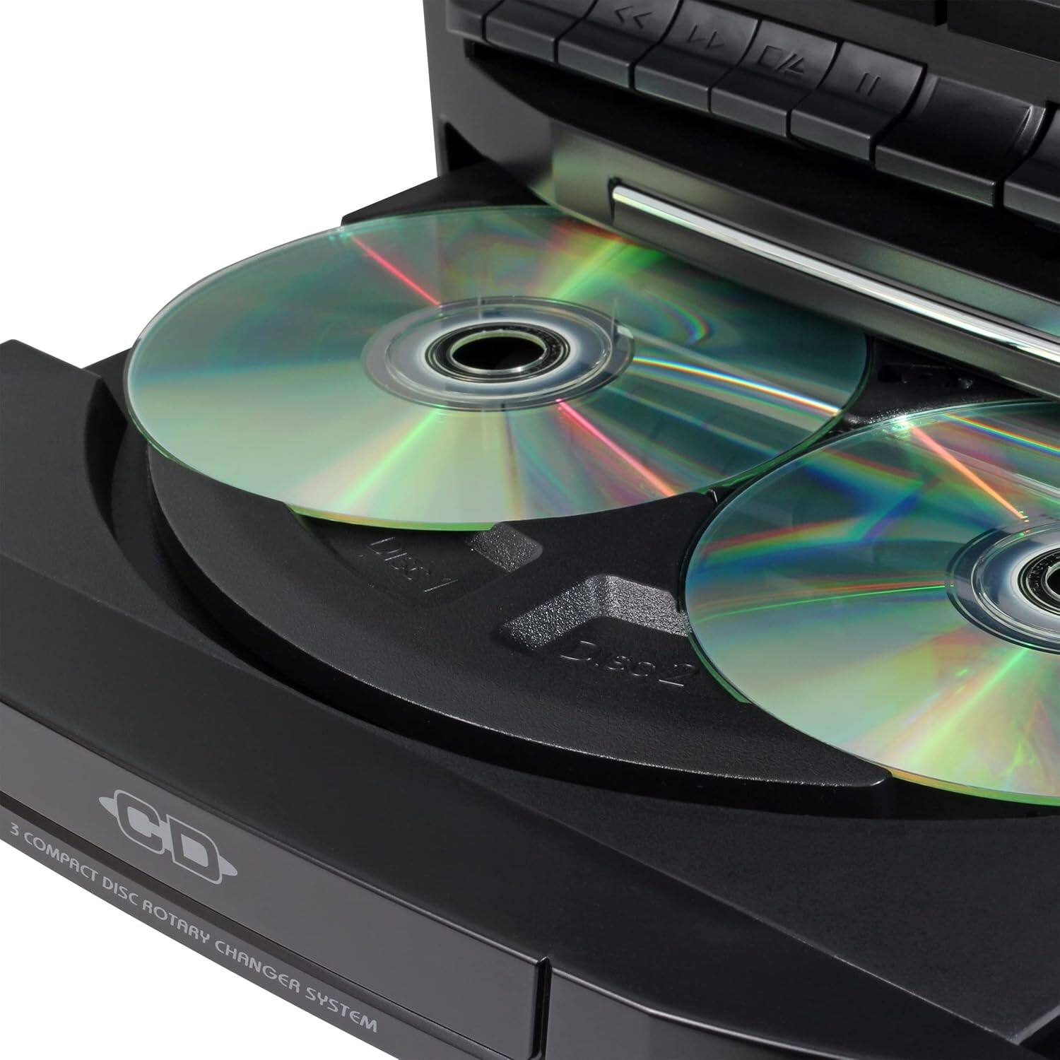 L D/4 I1 L4c1 Dissz 3 CD COMPACT DISC ROTARY CHANGER SYSTEM