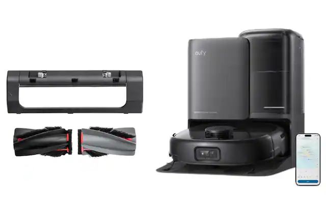 eufy
DESIGNED FOR DEEP CLEANING