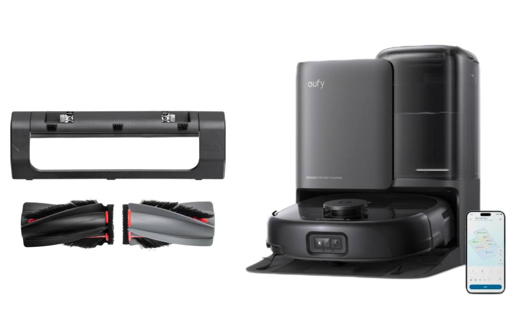 eufy  
DESIGNED FOR DEEP CLEANING