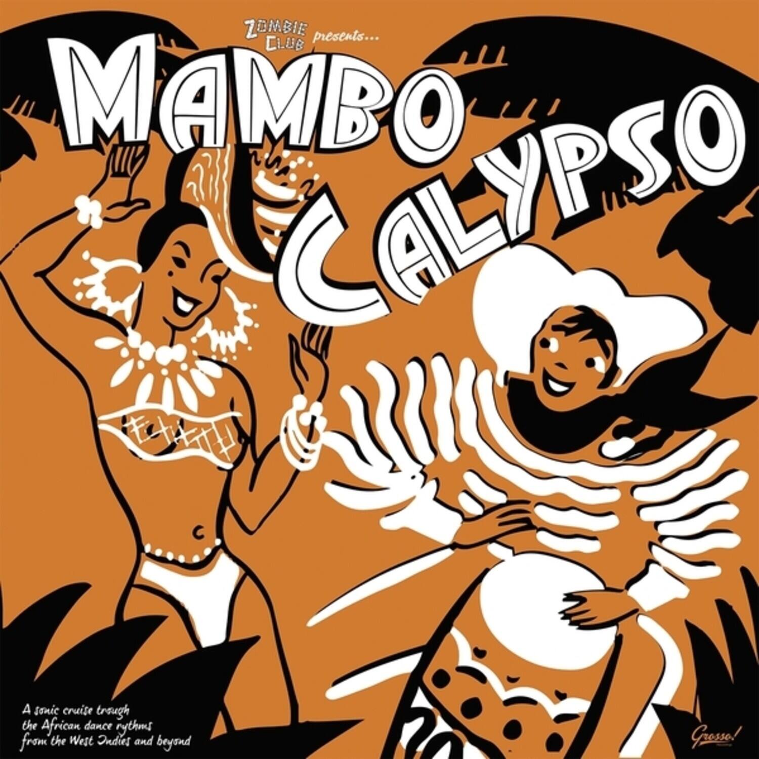 Various Artists - Mambo Calypso   - VINYL LP price history on PriceWatchPro