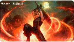 Ultra PRO - Magic: The Gathering Final Fantasy Cloud, Ex-Soldier (Commander) Playmat - Front_Zoom