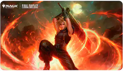 Ultra PRO - Magic: The Gathering Final Fantasy Cloud, Ex-Soldier (Commander) Playmat Ultra PRO - Magic: The Gathering Final Fantasy Cloud, Ex-Soldier (Commander) Playmat