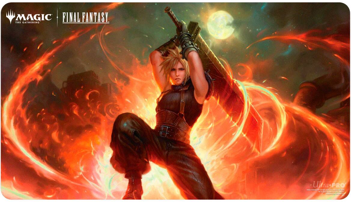 Ultra PRO - Magic: The Gathering Final Fantasy Cloud, Ex-Soldier (Commander) Playmat