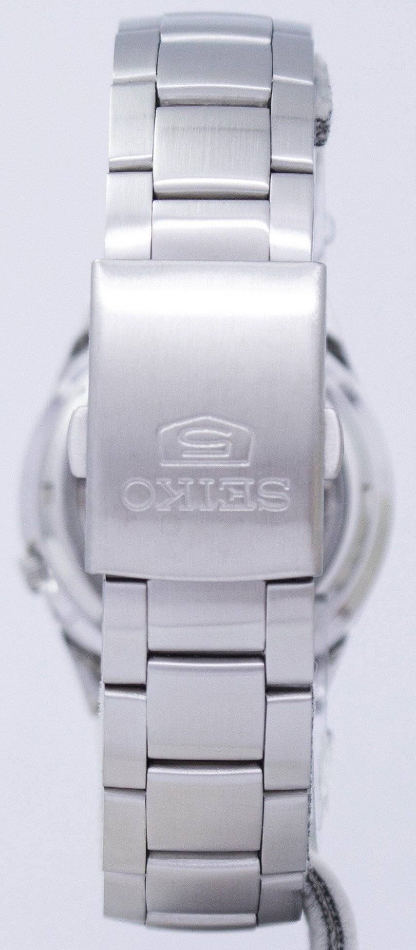Back. Seiko - Sports Automatic SNK615 SNK615K1 SNK615K Men's Watch - Blue.