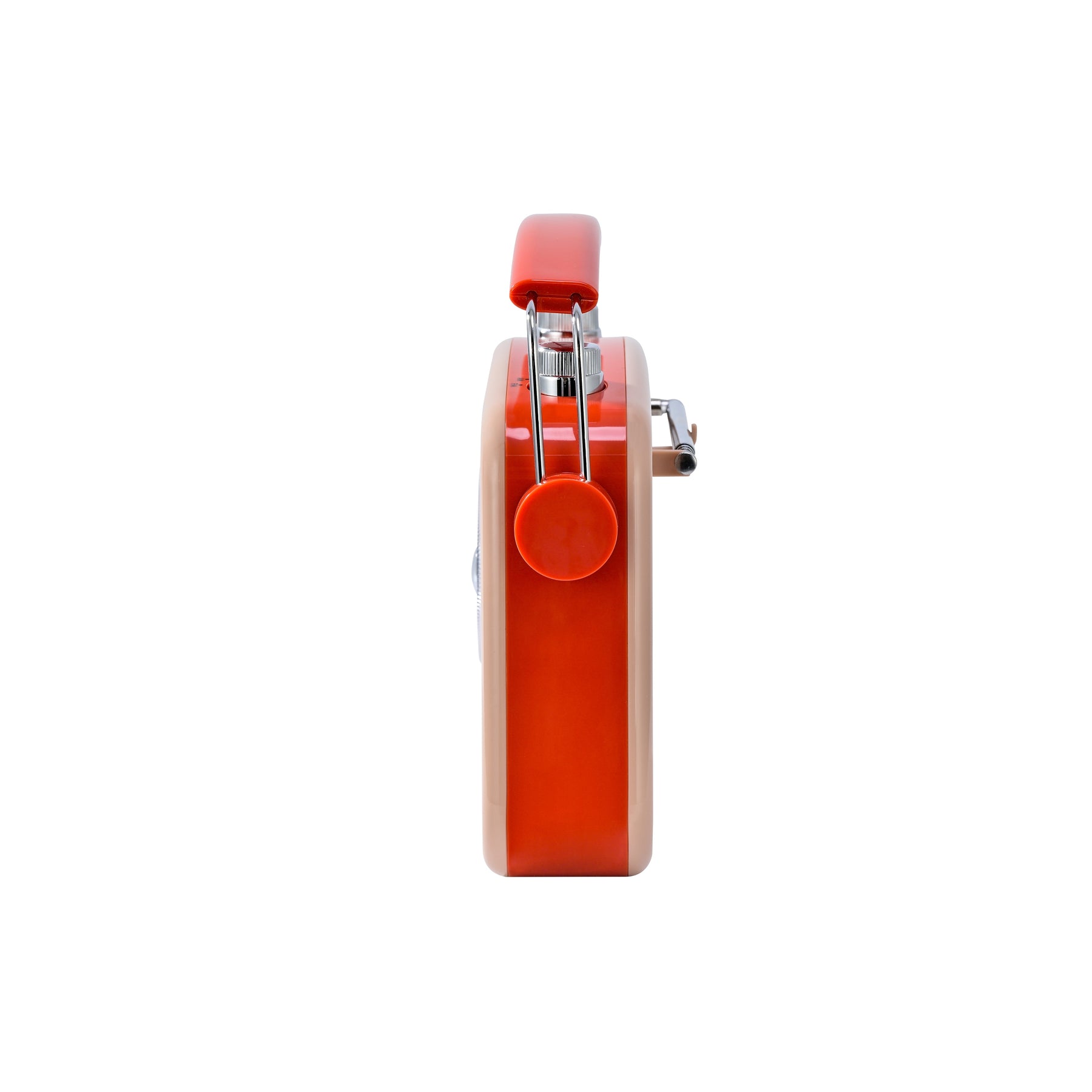 Alt View 7. Emerson - Portable Bluetooth® Retro Radio with Built-in Rechargeable Battery.