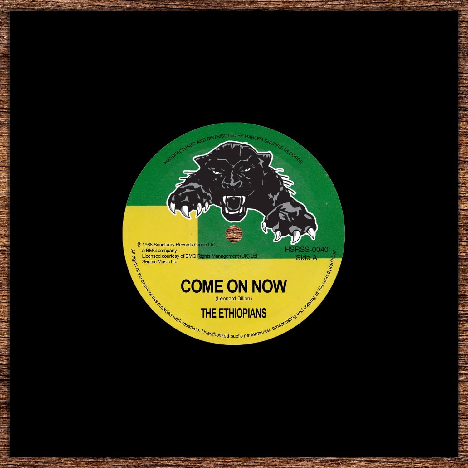 The Ethiopians - Come On Now / Sh'Boom   - 7-INCH SINGLE [7 inch Vinyl Disc] price history on PriceWatchPro