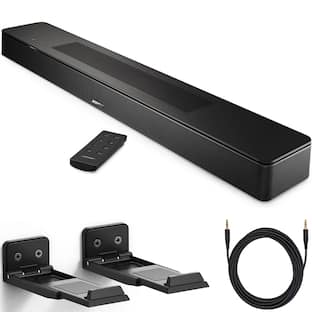 Bose Smart Ultra Soundbar with Bass Module 700 Subwoofer Black Bose Smart Ultra Soundbar with Bass Module 700 Subwoofer Black