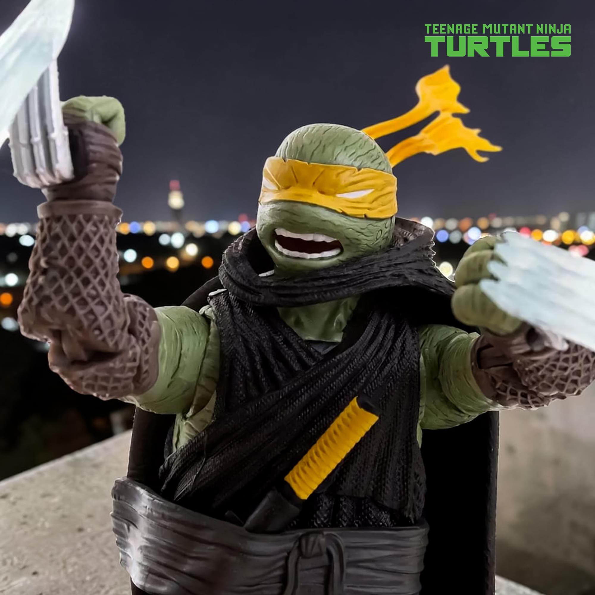 TEENAGE MUTANT NINJA TURTLES