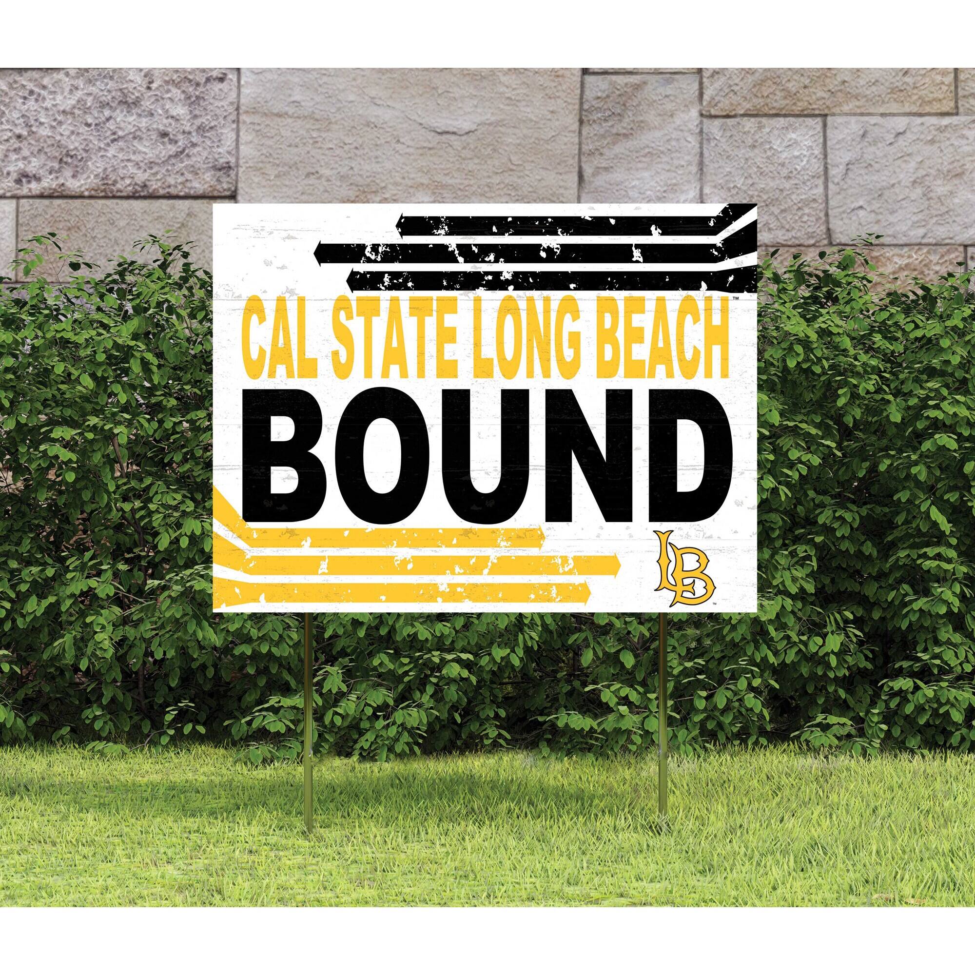 CAL STATE LONG BEACH  
BOUND  
LB