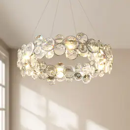 Siljoy - Opal Unique Elegance Crystal Chandelier