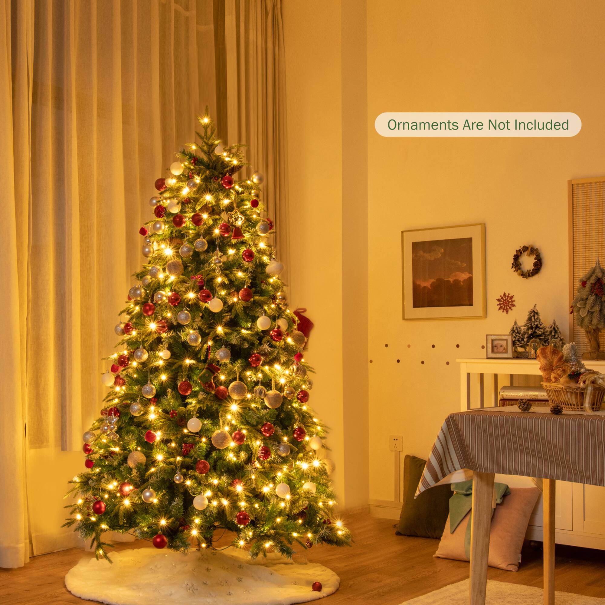 Ornaments Are Not Included